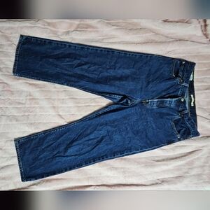 Levi Big E Ribcage Straight Ankle